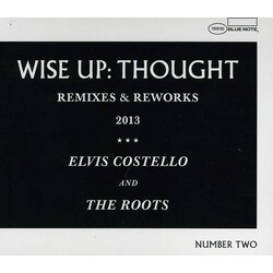 Elvis & The Roots Costello Wise Up: Thought Remixes & Reworks Vinyl LP