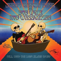 Jerry Band Garcia Fall 1989: The Long Island Sound 6 CD