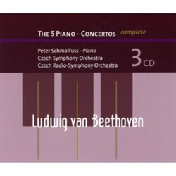 BeethovenL.V. 5 Piano Ctos. 3 CD