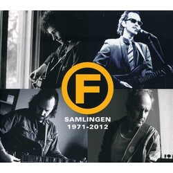 Anders F Ronnblom F-Samlingen 1971-2012 4 CD