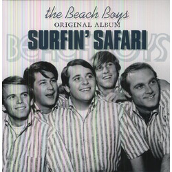 Beach Boys Surfin' Safari Vinyl LP