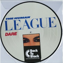 Human League Dare (Picture Disc) Vinyl LP