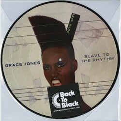 Grace Jones Slave To The Rhythm Vinyl LP