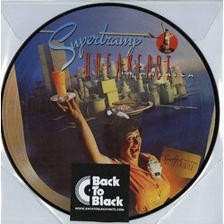 Supertramp Breakfast In America Vinyl LP picture disc