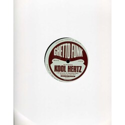 Kool Hertz Ghetto Funk Presents Kool Hertz Vinyl 12"