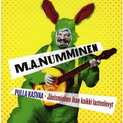 NumminenM. A. Pulla Kasvaa-Janismiehen Ihan Kaikki Lastenlevyt 6 CD