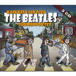 V/A Kaikkien Aikojen The Beatles-Suomennokset 3 CD