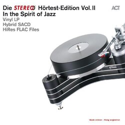 Stereo Hortest-Edition In The Spirit Of Jazz Vol. 2-Stereo Hortest-Edition In The Spirit Of Jaz Vinyl 3 LP