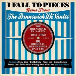 V/A I Fall To Pieces Gems From Brunswick Uk Vaults 3 CD
