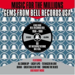 Music For The Millions Gems From Bell Records Usa Music For The Millions Gems From Bell Records Usa CD