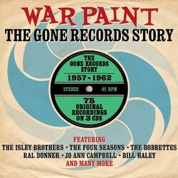 V/A War Paint The Gone Records Story 3 CD