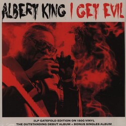 Albert King I Get Evil Vinyl 2 LP
