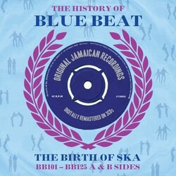 V/A History Of Blue Beat: Bb101-Bb125 A & B Sides 3 CD