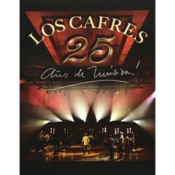 Cafres Los 25 Anos De Musica 3 CD