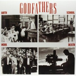 Godfathers Birth School Work Death Vinyl LP