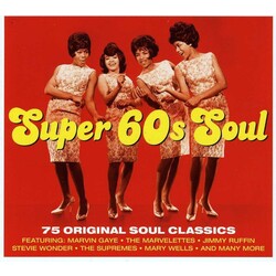 Super 60S Soul Super 60s Soul 3 CD