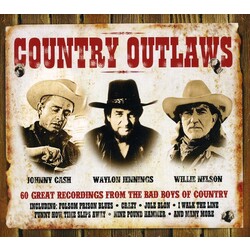 Country Outlaws Country Outlaws 3 CD