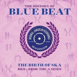 V/A History Of Bluebeat Birth Of Ska Vinyl 2 LP
