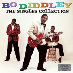 Bo Diddley Singles Collection Vinyl 2 LP