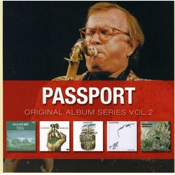 Passport Vol. 2 Original Album Series (Hk) 5 CD