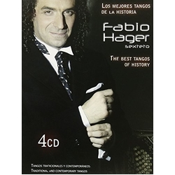 Fabio Hager Best Tangos Of History 4 CD