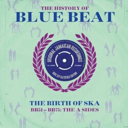V/A History Of Bluebeat Vinyl 2 LP