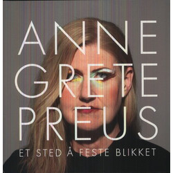 Anne Grete Preus Et Sted A Feste Blikket Vinyl 2 LP