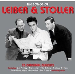 Leiber & Stoller Songs Of 3 CD