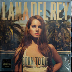 Lana Del Rey Born To Die (The Paradise Edition) Vinyl LP