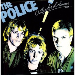 The Police Outlandos D'Amour VINYL LP