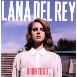 Lana Del Rey Born To Die VINYL 2LP