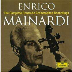 Enrico Mainardi Complete Dg Recordings 14 CD