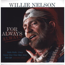 Willie Nelson Crazy Vinyl LP