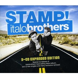 Italo Brothers Stamp!: Expanded 3 Cd Edition 3 CD