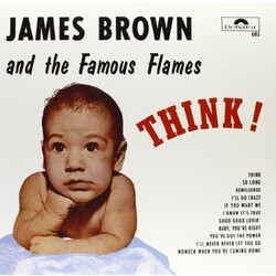 James Brown Think! Vinyl LP