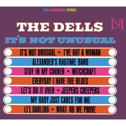 Dells It's Not Unusual Vinyl LP