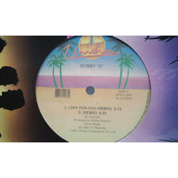 Bobby O I Cry For You/Givin Up VINYL LP