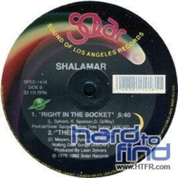 Shalamar Take That To The Ban/Right In The Socket Vinyl LP