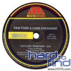 Pam Todd / Love Exchange / Sylvester Let's Get Together / Living For The City Vinyl LP