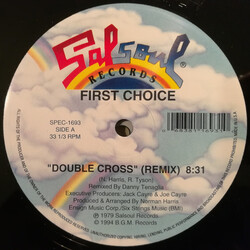 First Choice Double Cross / Love Thang Vinyl LP
