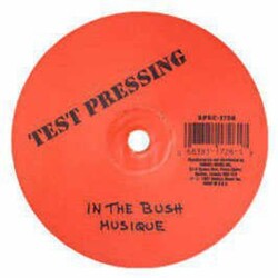 D-Train / Musique You're The One For Me (Bootleg Mix) / In The Bush (Bootleg Mix) Vinyl LP