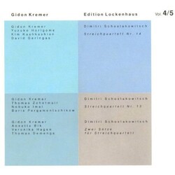Dmitri Shostakovich / Erwin Schulhoff / Gidon Kremer Edition Lockenhaus, Vol. 4/5 Vinyl 2 LP