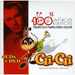 Cri-Cri 100 Anos 100 Exitos 5 CD