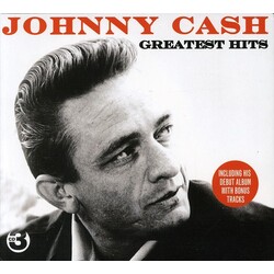 Johnny Cash Greatest Hits 3 CD