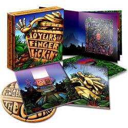 V/A 10 Years Of Finger Lickin' Mixed By Soul Of Man 3 CD