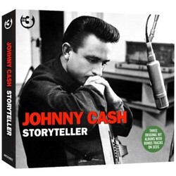 Cash Johnny Storyteller-Three Original Albums 3 CD