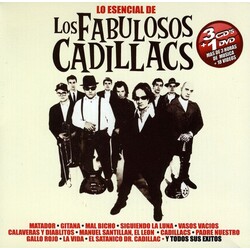 Fabulosos Cadillacs Lo Esencial De 4 CD