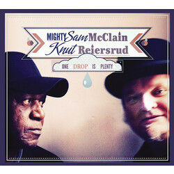 Knut & Mighty Sam Mcclain Reiersrud One Drop Is Plenty Vinyl 2 LP