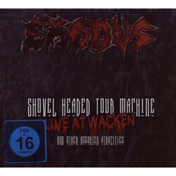 Exodus Shovel Headed Tour Machine 3 CD