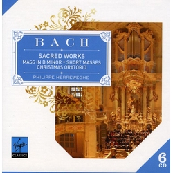 BachJ.S. J.S. Bach: Sacred Works 6 CD